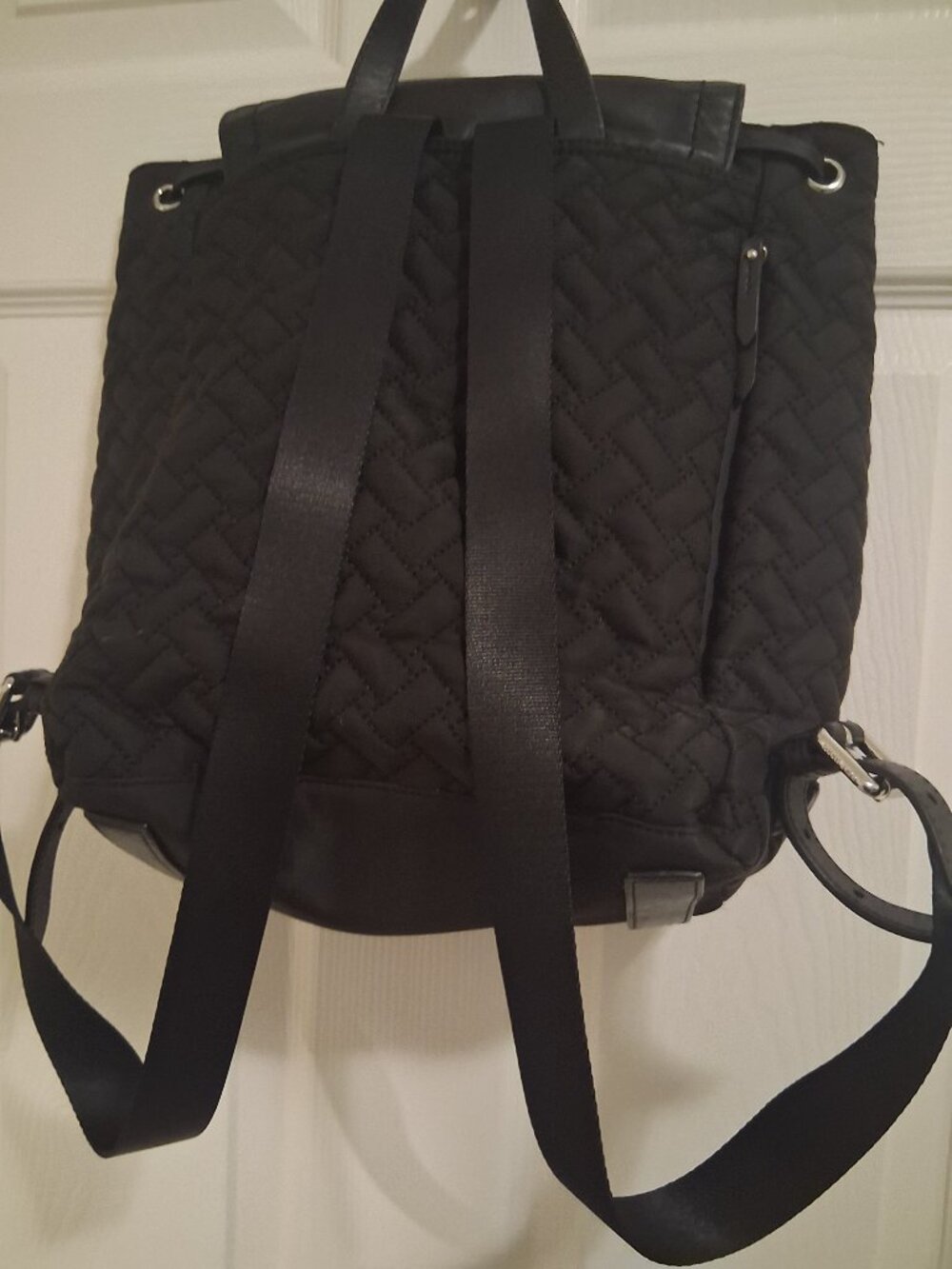 Cole Haan | Quilted Leather Backpack - Picture 2 of 8